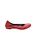 Born Handcrafted Footwear Red Flats Size 6 1/2 - photo 1