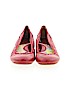 Born Handcrafted Footwear Red Flats Size 6 1/2 - photo 2