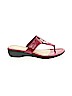 Unisa Red Wedges Size 9 - photo 1