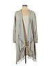 Central Park West Gray Cardigan Size M - photo 1