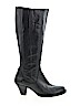 Born Handcrafted Footwear Black Boots Size 6 - photo 1