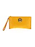 MICHAEL Michael Kors 100% Leather Yellow Leather Wristlet One size - photo 1
