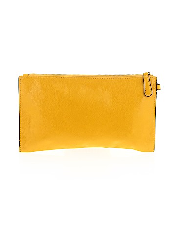 MICHAEL Michael Kors Leather Wristlet (view 2)