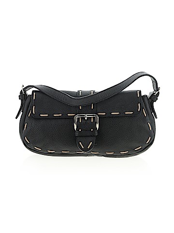 Maurizio Taiuti Leather Shoulder Bag (view 1)