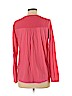 Splendid 100% Rayon Pink Long Sleeve Blouse Size M - photo 2