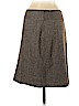 Tory Burch Brown Wool Skirt Size 6 - photo 2
