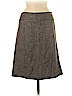 Tory Burch Brown Wool Skirt Size 6 - photo 1