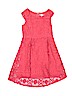 Xhilaration 100% Polyester Pink Dress Size 7 - 8 - photo 1
