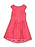 Xhilaration 100% Polyester Pink Dress Size 7 - 8 - photo 2