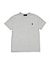 Polo by Ralph Lauren 100% Cotton Solid Gray Short Sleeve T-Shirt Size 8 - photo 1