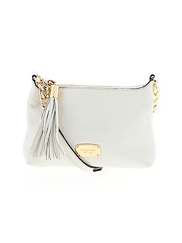 MICHAEL Michael Kors Leather Crossbody Bag (view 1)