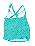 Beach Bump By Motherhood Blue Swimsuit Top Size M - photo 2