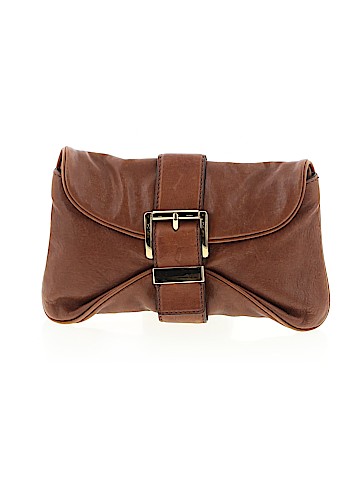 MICHAEL Michael Kors Leather Clutch (view 1)