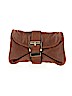 MICHAEL Michael Kors 100% Leather Brown Leather Clutch One size - photo 1