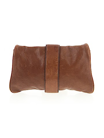 MICHAEL Michael Kors Leather Clutch (view 2)