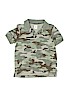 Gap Kids 100% Cotton Green Short Sleeve Polo Size XS (kids) - photo 1