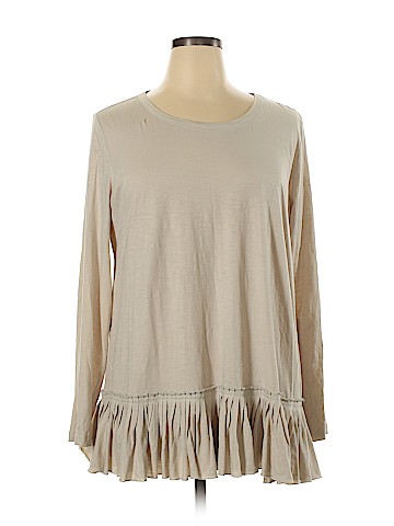 LOGO Long Sleeve Top (view 1)