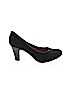 It's Ok Black Heels Size 10 (wide) - photo 1