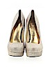 Just Fabulous Gold Heels Size 10 - photo 2