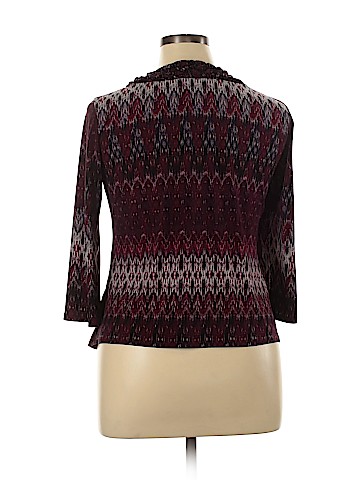 New Directions 3/4 Sleeve Top (view 2)