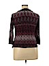 New Directions Purple 3/4 Sleeve Top Size XL (petite) - photo 2