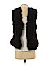 Club Monaco 100% Feather Black Vest Size S - photo 1