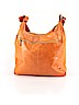 Iris Tyler 100% Leather Orange Leather Crossbody Bag One size - photo 3