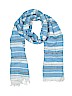 Ann Taylor LOFT 100% Acrylic Stripes Blue Scarf One size - photo 1