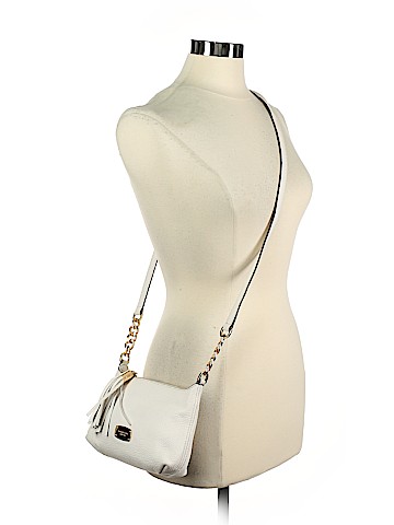 MICHAEL Michael Kors Leather Crossbody Bag (view 2)