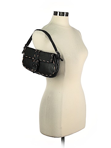 Maurizio Taiuti Leather Shoulder Bag (view 2)