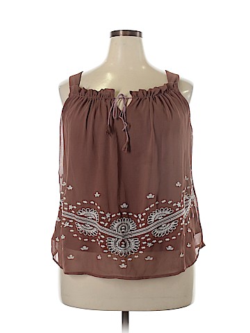 Adiva Sleeveless Blouse (view 1)