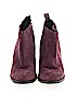 Nine West Purple Ankle Boots Size 6 1/2 - photo 2