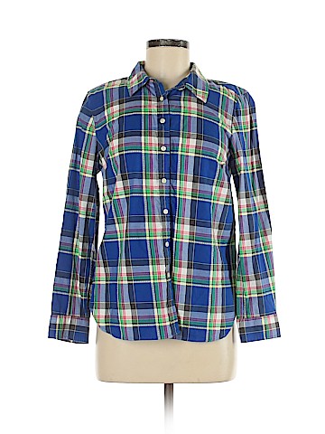 Talbots Long Sleeve Button-Down Shirt (view 1)