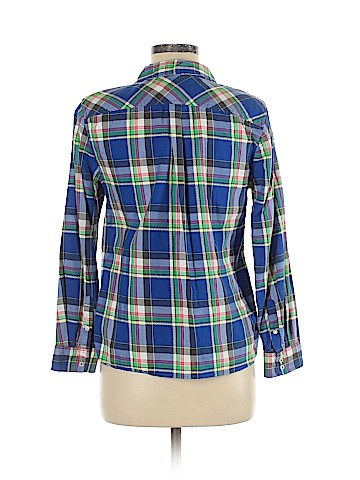 Talbots Long Sleeve Button-Down Shirt (view 2)