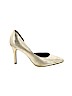 Brash Gold Heels Size 7 - photo 1