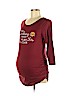 Motherhood Red 3/4 Sleeve T-Shirt Size M - photo 1