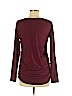 Motherhood Burgundy Long Sleeve T-Shirt Size M - photo 2