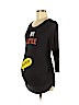 Motherhood Black 3/4 Sleeve T-Shirt Size M - photo 1