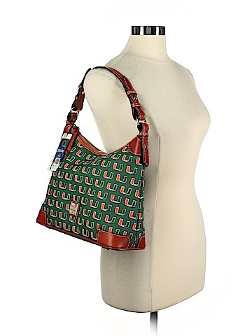 Dooney & Bourke Leather Shoulder Bag (view 2)