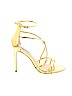 Steve Madden Gold Heels Size 8 1/2 (wide) - photo 1