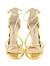 Steve Madden Gold Heels Size 8 1/2 (wide) - photo 2