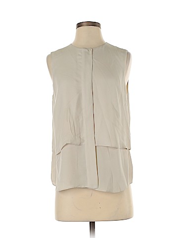 Theory Sleeveless Silk Top (view 1)