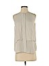 Theory 100% Silk Tan Sleeveless Silk Top Size S - photo 1