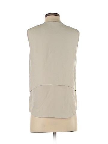 Theory Sleeveless Silk Top (view 2)