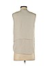 Theory 100% Silk Tan Sleeveless Silk Top Size S - photo 2