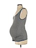 Isabel Maternity Gray Tank Top Size S - photo 1