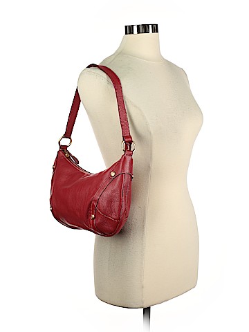 Jones New York Leather Shoulder Bag (view 2)