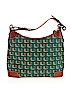 Dooney & Bourke Green Leather Shoulder Bag One size - photo 3