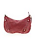 Jones New York 100% Leather Burgundy Leather Shoulder Bag One size - photo 3
