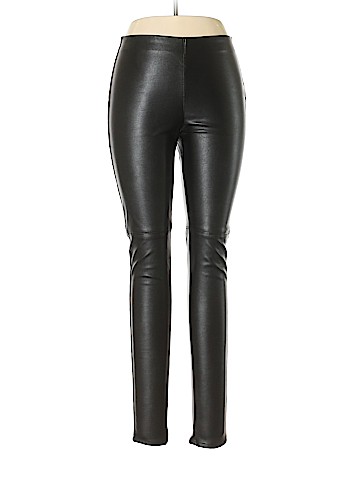 Divided by H&M Faux Leather Pants (view 1)